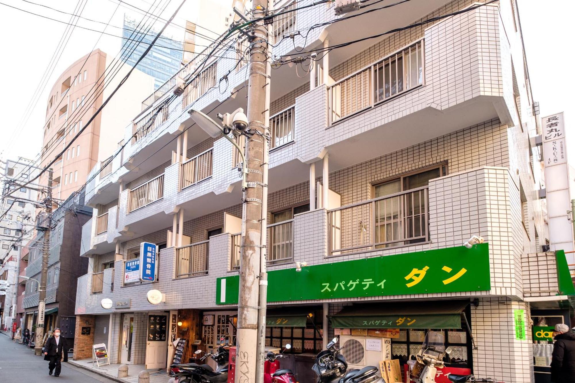 長者丸ビル Apartment Tokyo Exterior photo