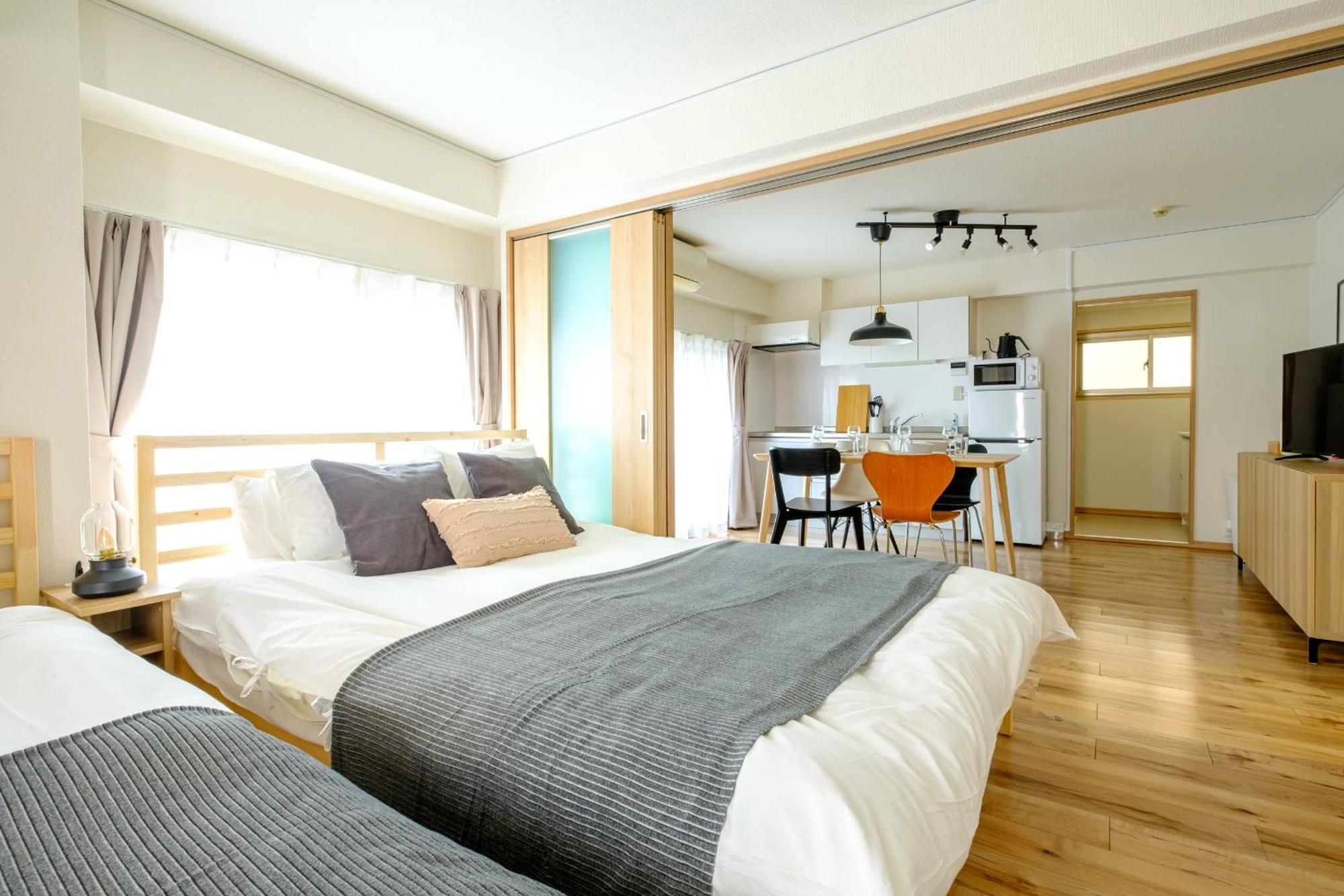 長者丸ビル Apartment Tokyo Exterior photo